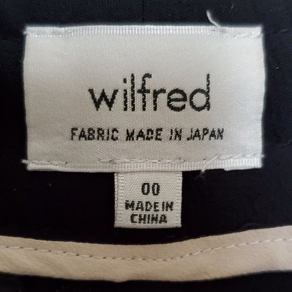 Aritzia Wilfred Allant Pant size 00 - Picture 5 of 10